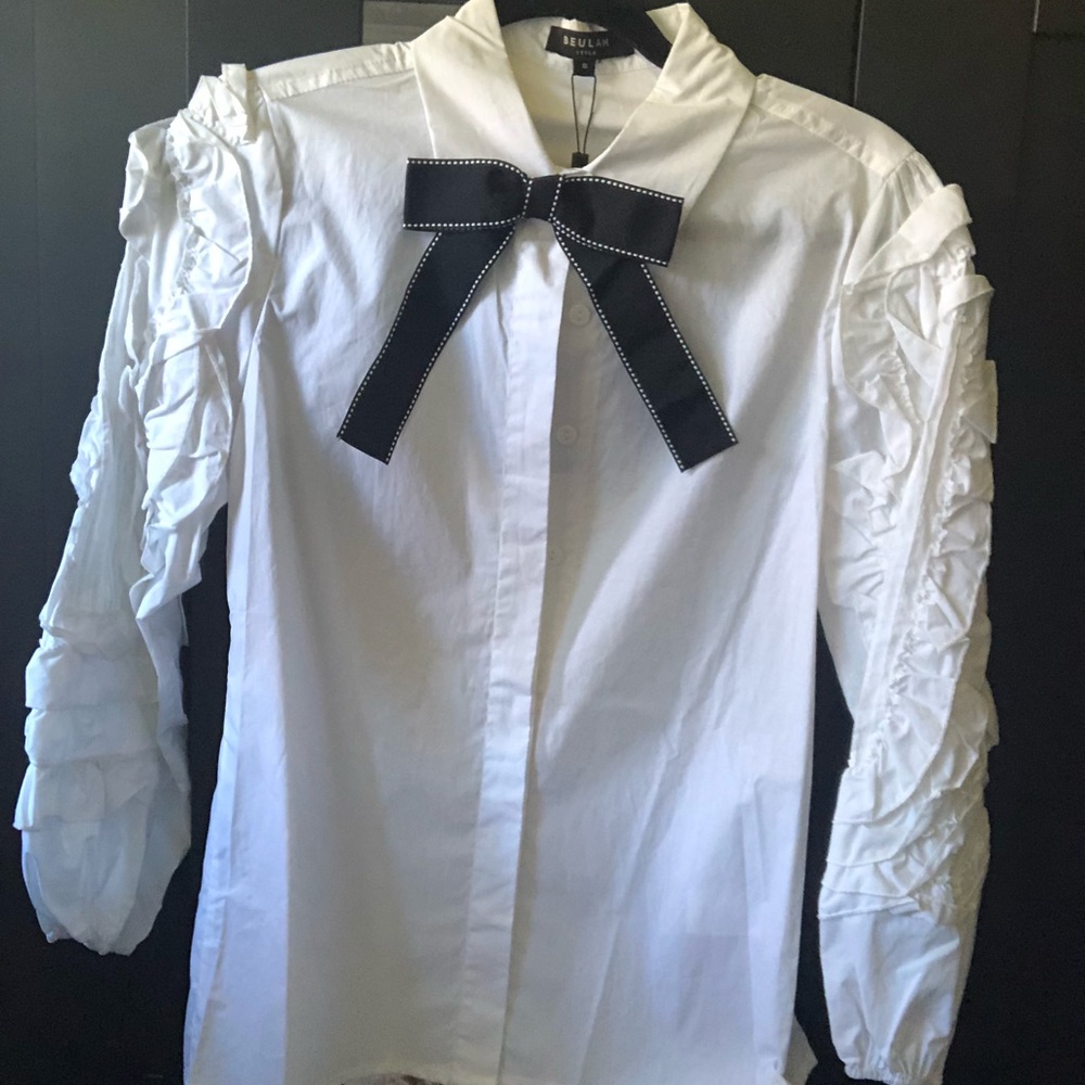 Beulah blouse